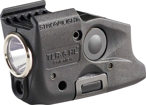 Streamlight Tlr-6 Hl Light - Led/red Laser For Glock Rail