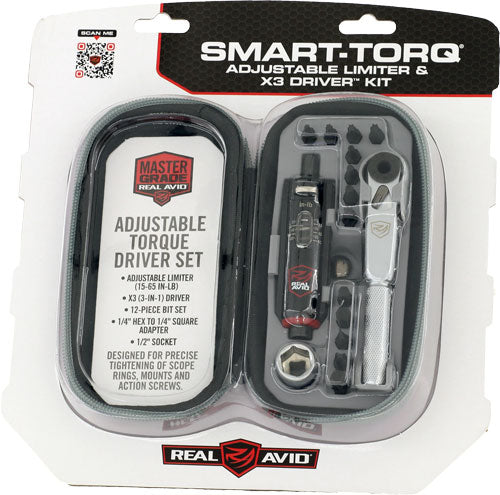 Real Avid Smart-torq Kit - Adjustable Limiter & X3 Driver
