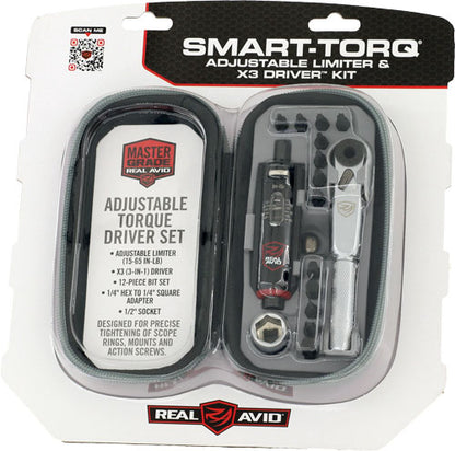Real Avid Smart-torq Kit - Adjustable Limiter & X3 Driver