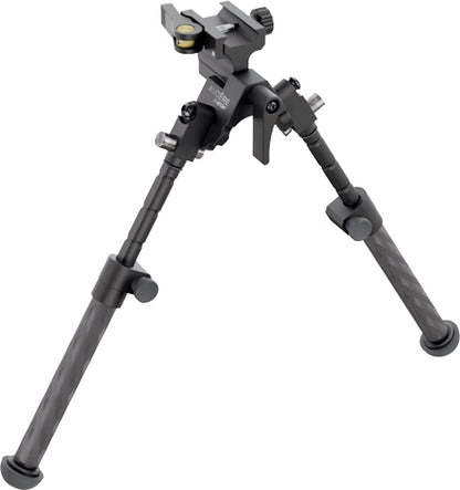 Audere Shadow Bipod 10 Oz. - Picatinny Mount Carbon Fiber
