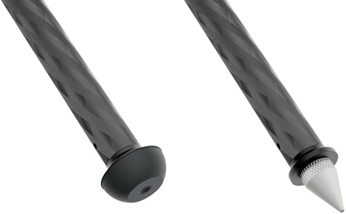 Audere Shadow Bipod 10 Oz. - Picatinny Mount Carbon Fiber