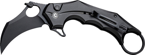 Civivi Knife Incisor Ii 2.02" - Black Aluminum/black V-blade