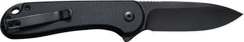 Civivi Knife Elementum Ii 2.96 - " G-10/blk Stonewash Clam Pack