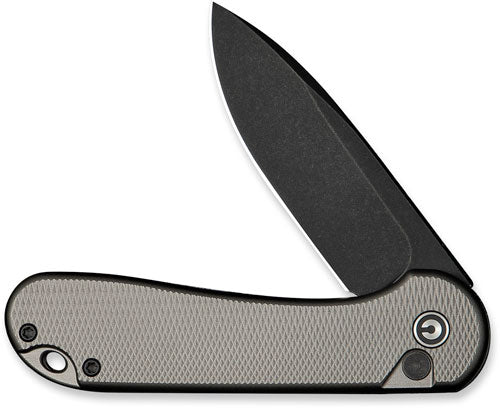 Civivi Knife Elementum Ii 2.9" - Daimond Pattern Gray/black