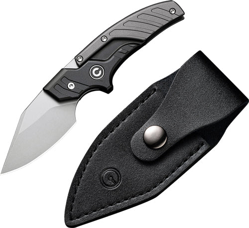 Civivi Knife Typhoeus 2.27" - Black/gray Aluminum/stonewash