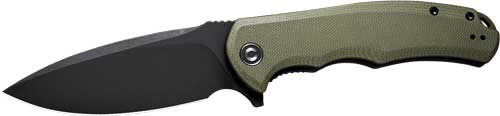 Civivi Knife Praxis 3.75"   Od - Green G10/black Stonewashed!