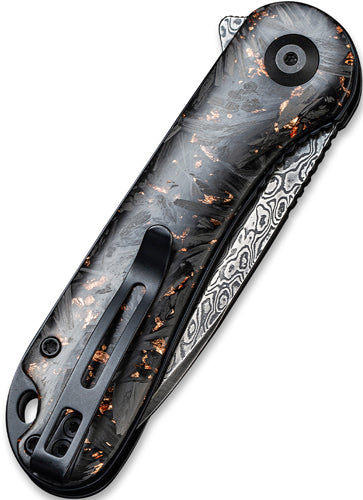 Civivi Knife Elementum 2.96" - Shredded Cbn Fbr/copper Dmscs