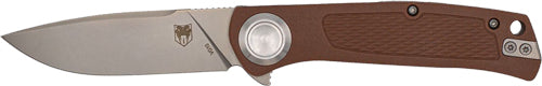 Cobratec Edc Scout Bar Lock - 3.12" Mocha Stainless Steel