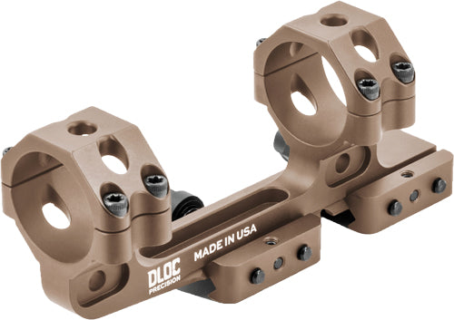 DLOC Precision Cantilever Qd - Mount 34mm Tan 1.63"