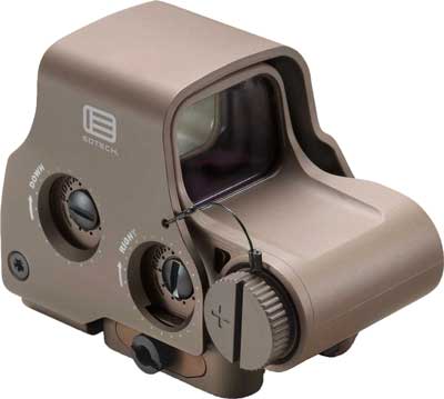 Eotech Exps3-0 Holographic Sight - 68moa Ring W/1moa Dot Tan