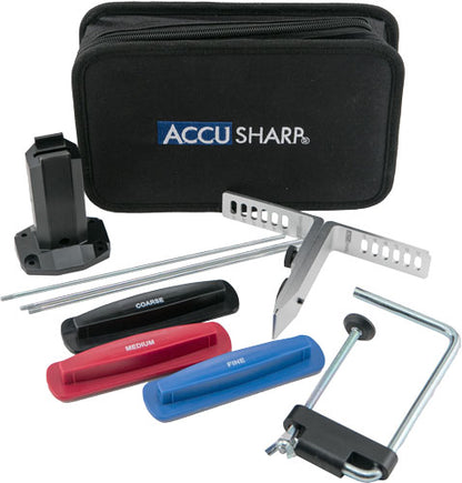 Accusharp 3-stone Precision - Knife Sharpening Kit W/case