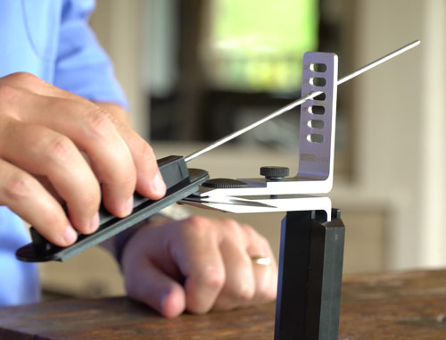 Accusharp 3-stone Precision - Knife Sharpening Kit W/case