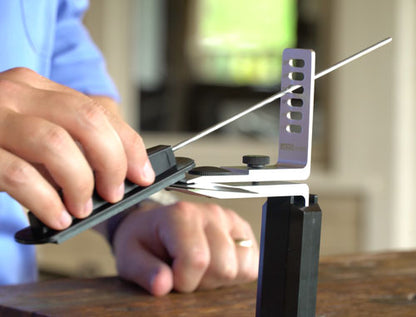 Accusharp 3-stone Precision - Knife Sharpening Kit W/case