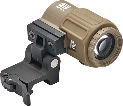EOTech 3x Magnifier G43 Micro -Tan QD Mount