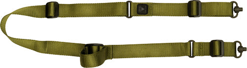 Grovtec Qs 2 Point Sabre 1.25" - Sling Green