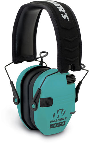 Walkers Muff Electronic Razor - Slim Tactical 23db Light Teal