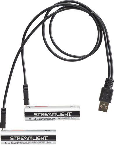 Streamlight Sl-b34 Usb Battery - 1-pack