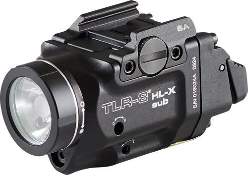 Streamlight Tlr-8 Hl-x Sub Usb - Sa Hellcat C4 Led W/laser