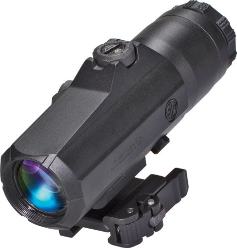 Sig Magnifier Juliet6 6x24 - Powercam Qr Mount Black