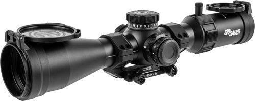 Sig Scope Tango Msr 3-18x50 - 34mm Ffp Ill Moa Milling Black