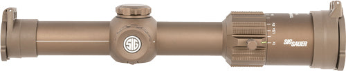 Sig Scope Tango Msr 1-8x24 Sfp - 30mm Ill Msr Bdc8 Msr Mnt Coyo
