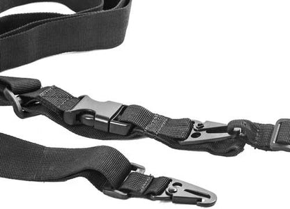 Je Sling 3 Point Bungee Black -