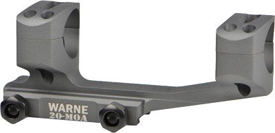 Warne X-skel Mount 1" 20moa - Picatinny Tactical Gray<