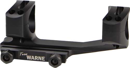 Warne X-skel Mount 1" 20moa - Picatinny Black
