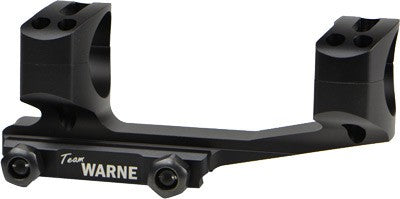 Warne X-skel Mount 30mm - Picatinny Black